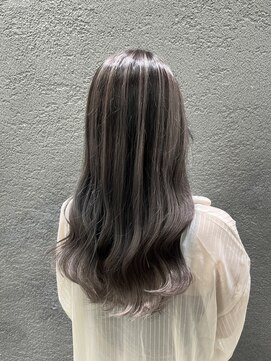 ラヴリア クルメ(LOVERIA KURUME) グレー系バレイヤージュ!