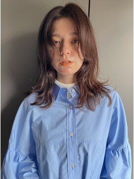 メイクス 表参道(MAKE'S omotesando) 【石垣】ミディアム/マロンカラー