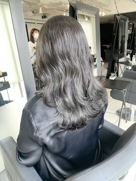 アクアオモテサンドウ(ACQUA omotesando) ◇透明感抜群♪ブルーアッシュ