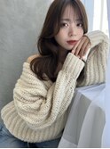 大人可愛いフェミニンレイヤー