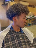 タカギ(TAKAGI) アフロハードパーマふわふわ