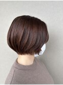 大人のゆったりショート