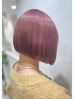 アッシュ 八王子店(Ash)&nbsp;韓国ヘア/髪質改善/ベビーピンク/ブリーチ/ケアブリーチ