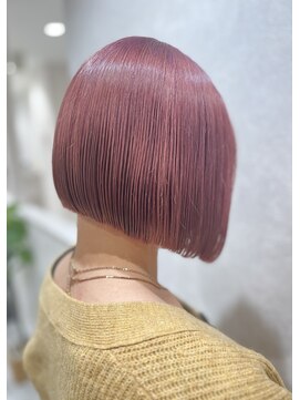 アッシュ 八王子店(Ash) 韓国ヘア/髪質改善/ベビーピンク/ブリーチ/ケアブリーチ