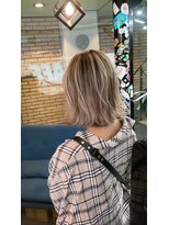 ラフ(LAFF)&nbsp;#ショコラアッシュ#ヘルシースタイル#ふんわりカール