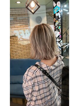 ラフ(LAFF) #ショコラアッシュ#ヘルシースタイル#ふんわりカール