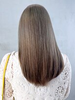 アイティーバイアルバム 松戸店(IT by ALBUM)&nbsp;オリーブベージュ_大人ガーリーチョコレートプリカール_ba410991