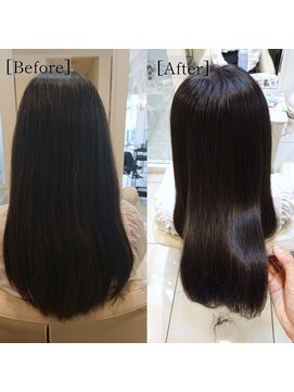 アッシュ 西荻窪店(Ash) 縮毛矯正 BEFORE&AFTER