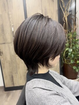 ヴィフ 大船(VIF) メルティカラー/ネビージュ/ミニウルフココアベージュ白髪ぼかし