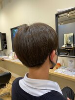 アルター(aL ter) ナチュラルメンズ縮毛矯正【アルター鎌取店 今吉】