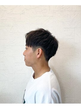 小谷理髪店 ソル(SOL) ２ブロックショートスタイル