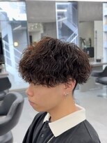 オーバルバイアピッシュ(OVARL by apish) しっかり強め波巻き