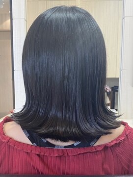 ヘアークリアー 春日部 大人可愛い外ハネボブスタイル/うる艶/30代40代50代/春日部