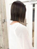 ノエ(noe) ボブ×オリーブグレージュ