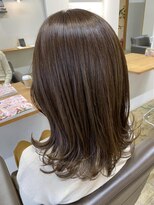 キートス ヘアーデザインプラス(kiitos hair design +) 髪質改善カラー