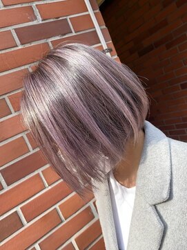 ユートピア(U topia) バレイヤージュ/ハイライト/ショコラベージュ/ラベンダーカラー