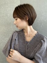 ロンドブルーム 天神大名店(Lond Bloom) 福岡で叶う美しいショートヘア/ショートカット/30代40代50代天神