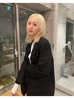 ローウェ 三軒茶屋(Louwe)&nbsp;三軒茶屋/System/イルミナ/ブリーチ/インナー/韓国/髪質改善