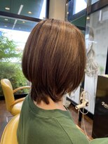 ネバーランド 平成店(NEVER LAND)&nbsp;明るい白髪染めカラー/白髪ぼかしカラー／白髪ぼかしハイライト