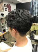 ツーブロックパーマ