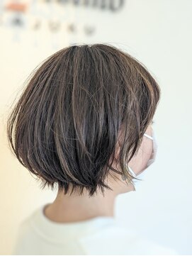 ビューティシモ 東長崎(Beautissimo) ☆ふんわりミニボブ☆