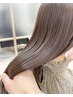 【髪質改善】TOKIOトリートメント+選べるツヤ感upカラー