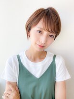 サンク ヘア アンド スパ パルシェ店(CINQ hair&spa) 《CINQ》勝見 ひし形ショート♪