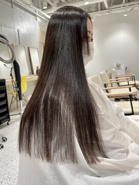 ゼストララ(ZEST Lara) ドライヤーのみの仕上がり!