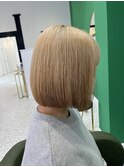 stylist大山 &nbsp;&nbsp;&nbsp;ぷつんボブ