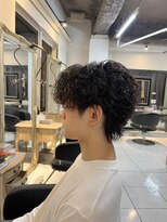 アイズ 海老名(AIZU)&nbsp;スパイラルパーマ　波巻きパーマ　メンズパーマ