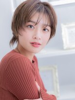 モッズヘア 越谷(mod's hair)&nbsp;韓国風ハイライト小顔マッシュウルフショートa越谷20代30代40代!