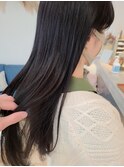 髪質改善ストレートロング☆
