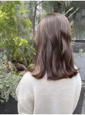 ココアベージュ/大人ガーリー