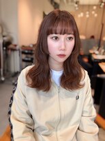 アリーズ(ALLYS)&nbsp;orange brown @rrchimu