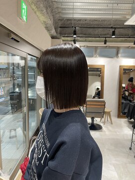 アドア 横浜(ADORE) 【ADORE横浜】切りっぱなしボブ