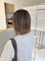 ラボリア(LABO li'a)&nbsp;ナチュラルバレイヤージュカラー