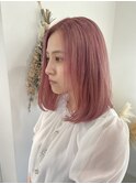 桜ピンクカラー