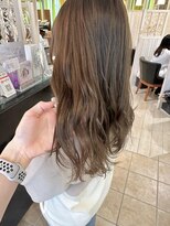 ネオリーブシェリエ 浅草店(Neolive cherie)&nbsp;グレージュ　韓国ヘア 10代20代30代