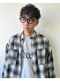 【Terve.】マッシュパーマスタイル