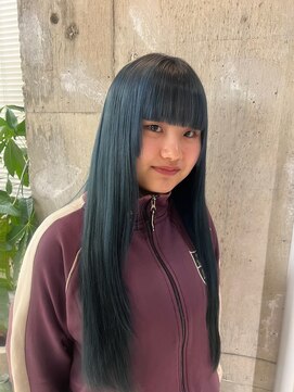 ピーロ(piilo) くすみブルー/ダブルカラー