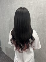 ブランシスヘアー(Bulansis Hair)&nbsp;エクステインナーぴんく！