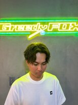 グリーディーフォックス 代々木(Greedy FOX)&nbsp;波巻き/ハイライト/マッシュパーマ/ウルフ[シェービング]