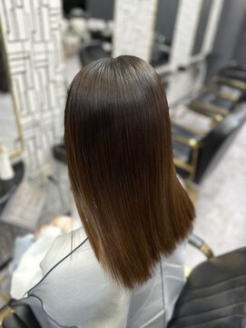 アローズ 久留米店(arose) 憧れサラサラストレート