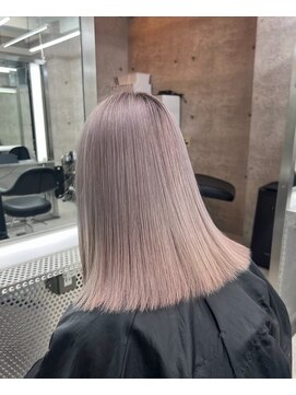 イキ 表参道(iki omotesando) ブルーグレージュ/カーキベージュ/ブルーシルバー/レイヤー