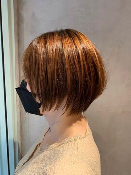 アース 高円寺店(HAIR & MAKE EARTH) 収まりやすいショートスタイル♪ 〔@earth_kouhei 〕