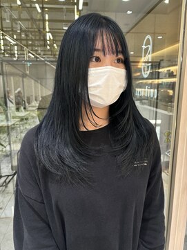 ゼスト フィーノ(ZEST fino) ロングレイヤーが今可愛い!!韓国風でも可愛い系にも似合わせる