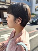 short hair
