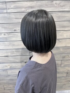 レガロヘアアトリエ(REGALO hair atelier) 大人ボブ/アッシュグレージュ【水戸/茨城】