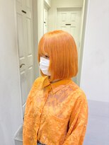 コル(CoL) 透明感オレンジカラー♪