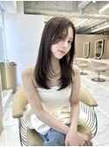 髪質改善/縮毛矯正/前髪カット/韓国/ダブルカラー